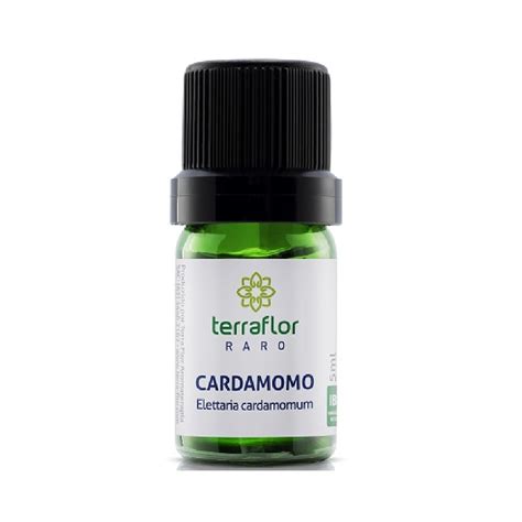 Leo Essencial Cardamomo Ml Terra Flor Zayaroma