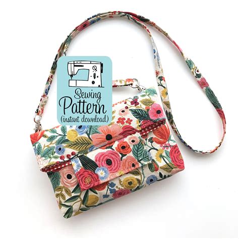Grocery Bag Pdf Sewing Pattern —