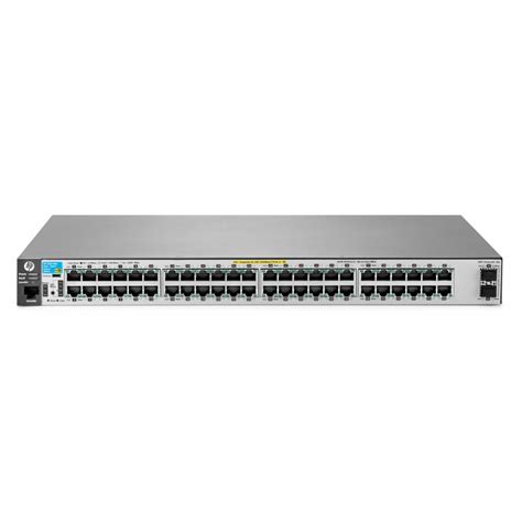 Harga HP Aruba 2530-48G-PoE+2SFP+ 48 Port Gigabit Ethernet Network ...