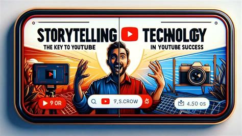YouTube Success: Why Stories Matter More Than Equipment - YouTube