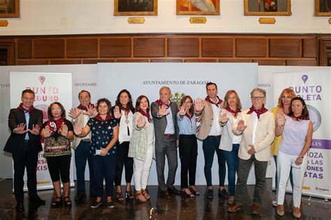 No Es No Zaragoza Comprometida Contra Las Agresiones Sexistas