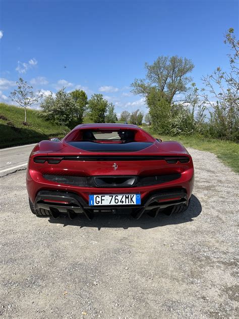 2022 Ferrari 296 Gtb Track Review An Unbeatably Balanced Hybrid