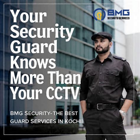 security guard     cctv bmg security