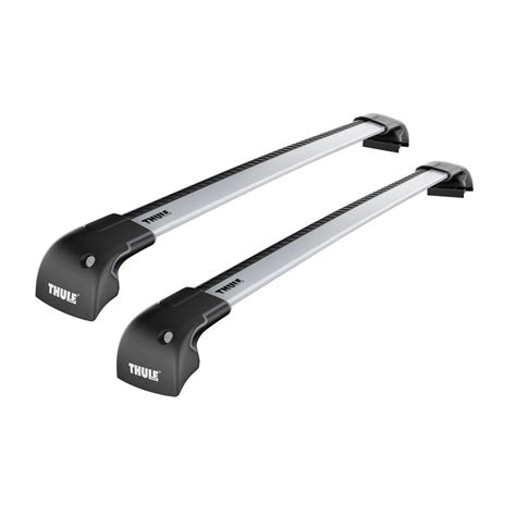 Aerodynamische Dakdragers Thule Wingbar Edge In Aluminium Auto Be