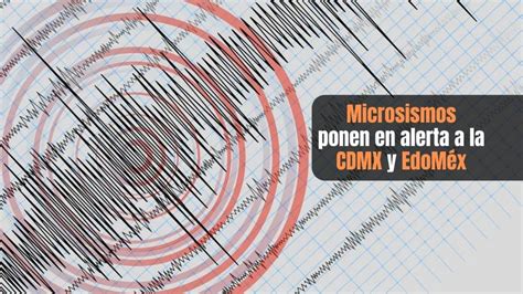 Nuevos Microsismos Ponen En Alerta A La Cdmx Y Edom X Noticias Radiorama