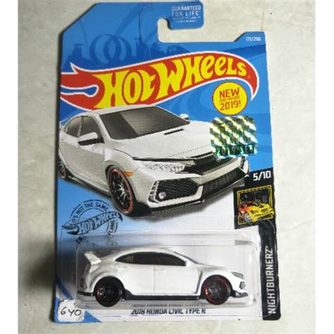 Jual Hot Wheels Hotwheels Honda Civic Type R Shopee Indonesia
