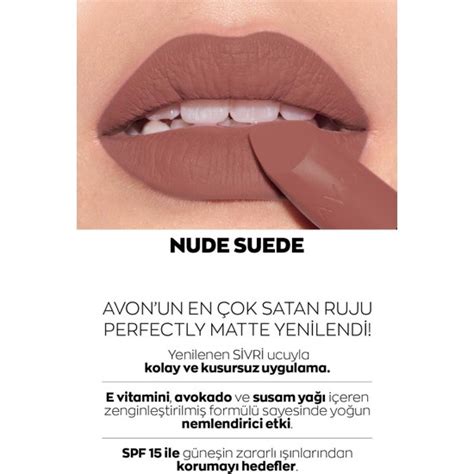 Avon Ultra Mat Ruj Nude Suede ve Glimmerstick Dudak Kalemi Fiyatı