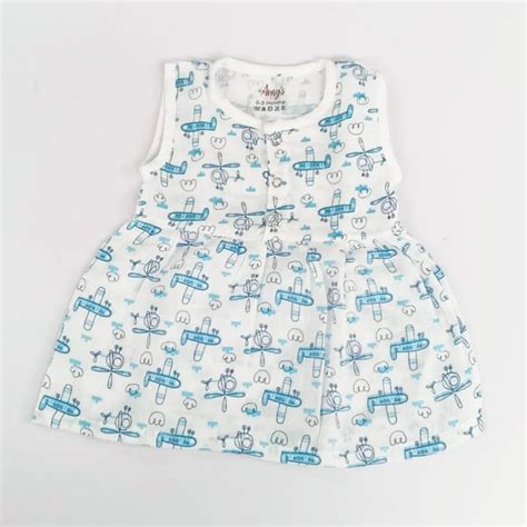 Girls Cotton Muslin Frocks Age Group 0 6 Months At ₹ 75 In Karur