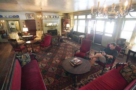 The Red Lion Inn Honors Its Past By Revamping The Lobby And Adding A