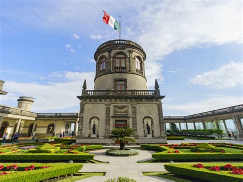 Castillo De Chapultepec Mexico