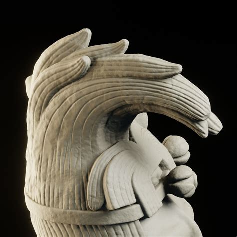 Pakal The Great 3d Model 3d Printable Cgtrader