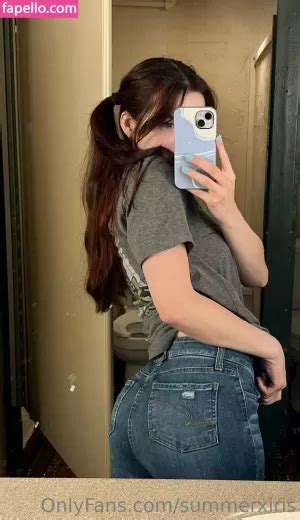 Summerxiris Nude Photos Videos I Nudes Celeb Nudes