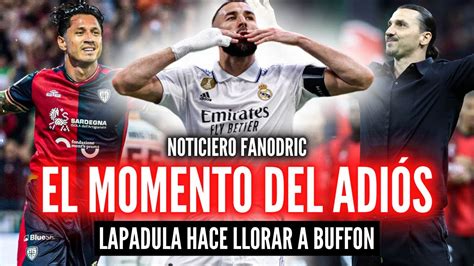 LAPADULA A LA GRAN FINAL BENZEMA DICE ADIÓS AL MADRID MANCHESTER ES