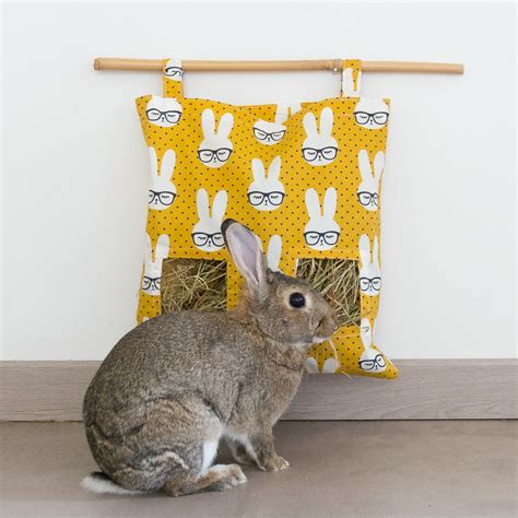 Le sac à foin pour lapin Rabbits World