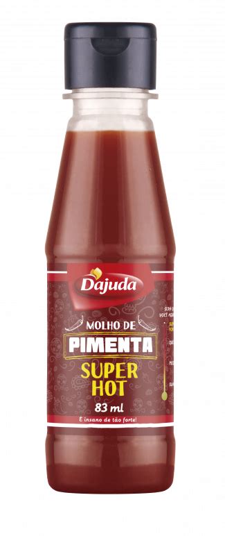 Molho De Pimenta Super Hot D Ajuda Alimentos Wilson