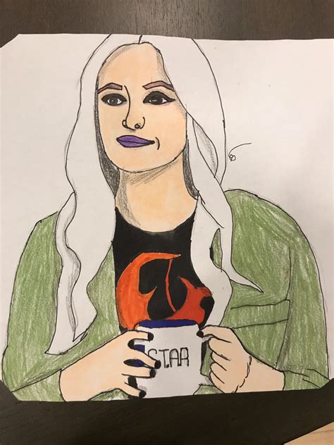 Killer Frost Drawing By Springbunny101 On Deviantart