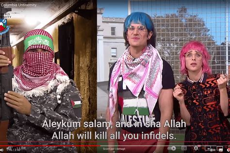 Studenti Queer Anti Israele Irrisi Nel Feroce Sketch Satirico Video Gay It