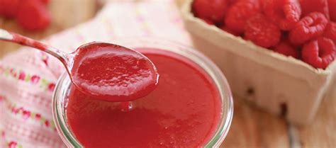 Easy Raspberry Coulis Verde Vineyards