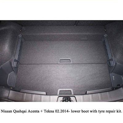 Qashqai Boot Liner Onwards Boot Liners Tailored Car Boot Mats