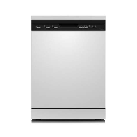 Midea MFD60S090W-CYP (12 Place Settings) Dishwasher - White - Savvas ...