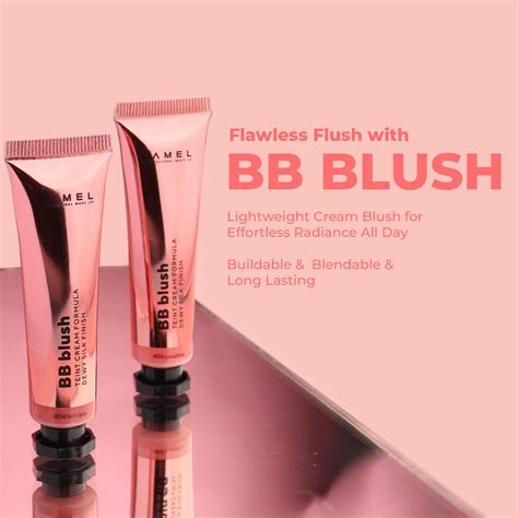 Shop LAMEL BB Blush - Blush Makeup Online - HOK Makeup