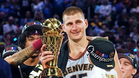 Nikola Jokic Ti P T C T U H I Th T L C C P Nba Finals Mvp Sau Khi V Ch