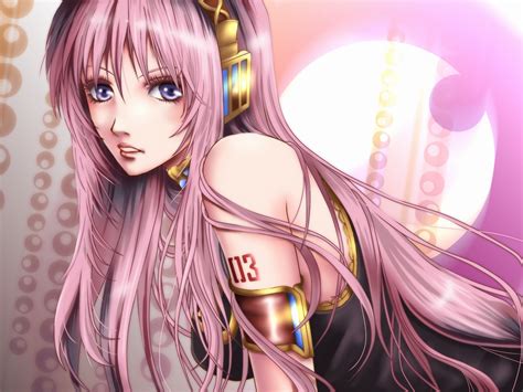 Megurine Luka Vocaloid Wallpaper By Pixiv Id 1045353 435912