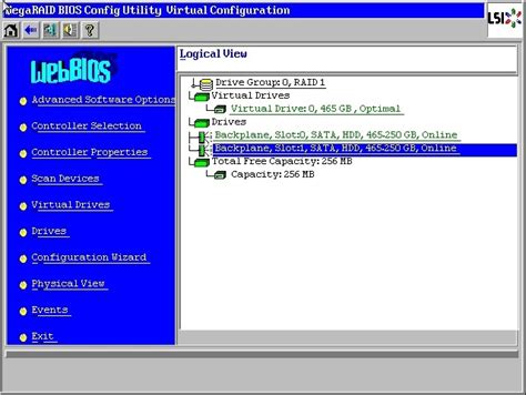 Monitoring a server running a VMware vSphere ESXi v5 hypervisor