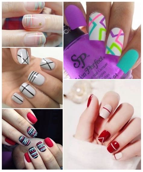 Uñas Decoradas Con Gelish 70 Diseños Lindos Y Super Sencillos