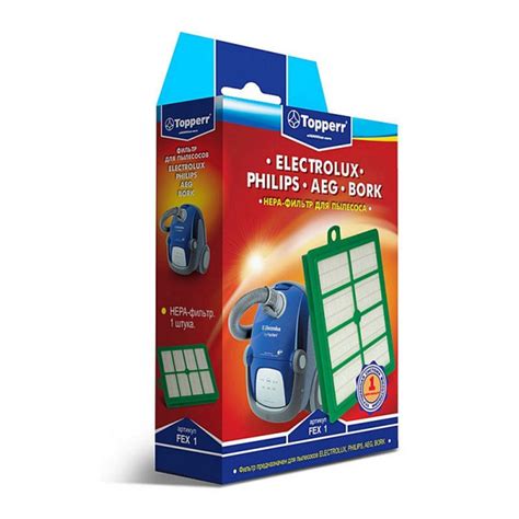 Фильтр для пылесоса Topperr 248540, HEPA фильтр купить по низкой цене с ...