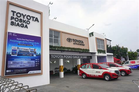 Posko Dan Bengkel Siaga Toyota Siap Temani Perjalanan Liburan Nataru