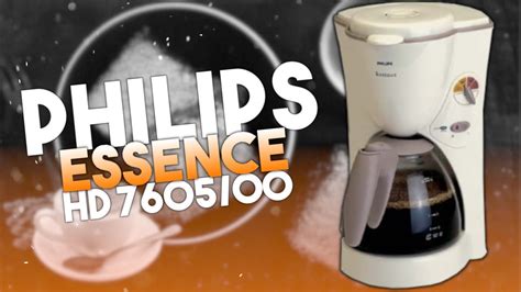Kaffeemaschine Philips Essence HD 7605/00 ganzer Durchlauf Free Sound ...