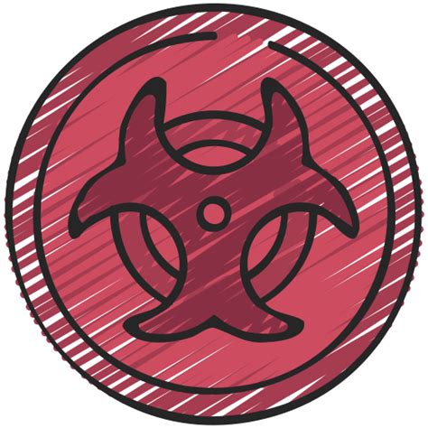 Biohazard Juicy Fish Sketchy Icon