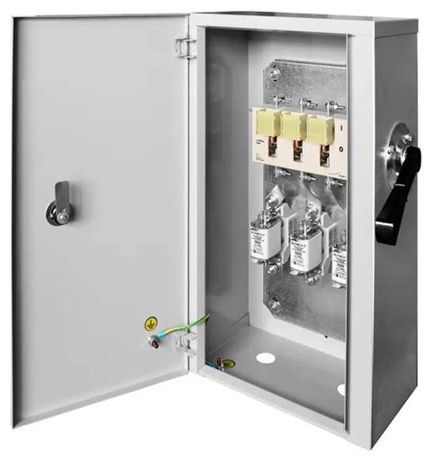 Ящик із рубильником ЯР-100 IP54 (255х350х170) Енергоустановка – фото ...