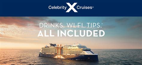 All Included On Celebrity Cruises
