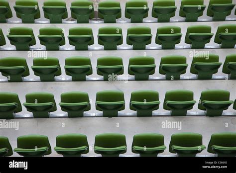 Empty Seats At The Aviva Stadium Hi Res Stock Photography And Images