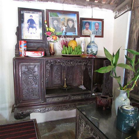 Chinese Ancestor Worship Altar