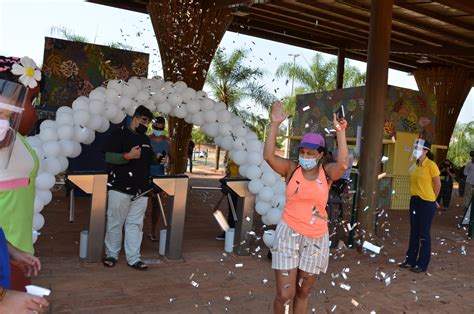 Hot Beach Olímpia reabre e premia o primeiro visitante Diário de Olímpia
