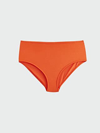 Turuncu Uv Korumal Kad N D Z Bikini Alt S Aa Z V J Lcw