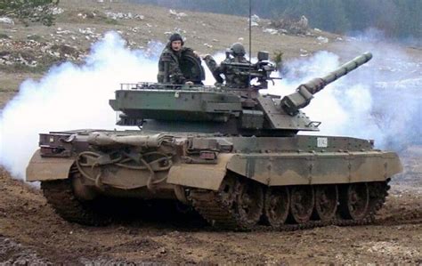 M-55S (T-55 Version) Slovenian Army