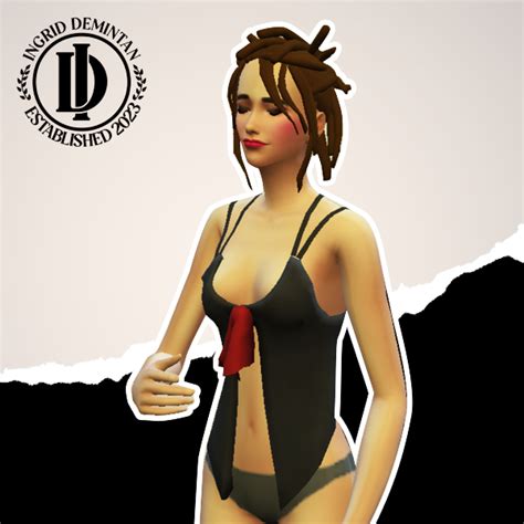 Ids Lingerie Bella The Sims Create A Sim Curseforge