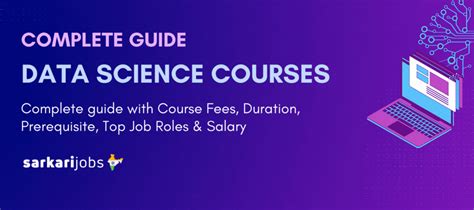 Data Science Course 2023 Complete Guide With Course Fees Duration