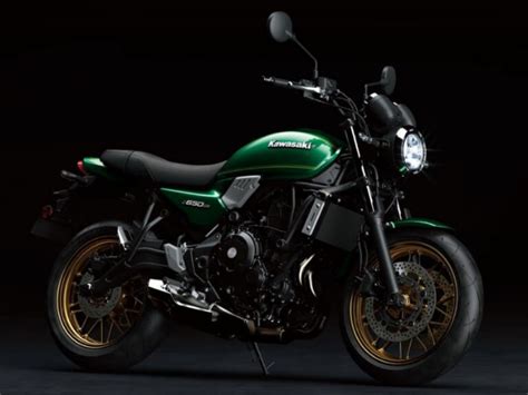 Kawasaki Z RS naked bike mới theo phong cách cổ điển sắp về Việt Nam giá khoảng triệu