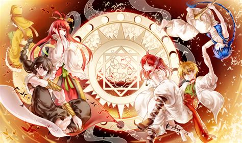 Magi The Labyrinth Of Magic The Labyrinth Of Magic Magi Ohtaka