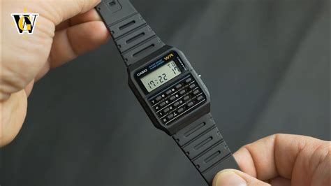 Hands-On: Yes, You Can Still Buy A Casio Calculator Watch, 46% OFF