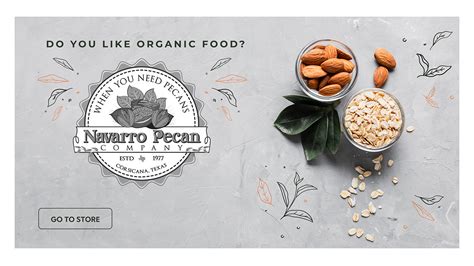 Navarro Pecan Logo Design Unused Concept On Behance