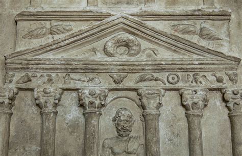 Relief From The Tomb Of The Haterii Rome Vatican Museums Gregorian