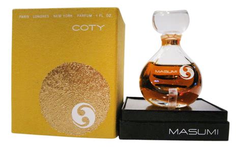 Masumi by Coty (Parfum) » Reviews & Perfume Facts
