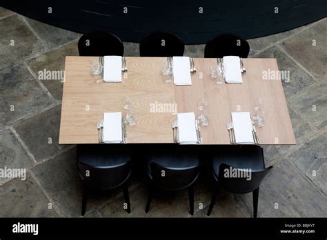 table set   stock photo alamy