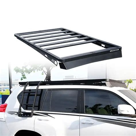 Hot Sale 4x4 Roof Racks Toyota Fortuner Land Cruiser Basket 4runner Car